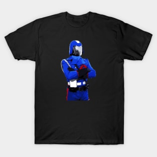 8-Bit Cobra Commander T-Shirt